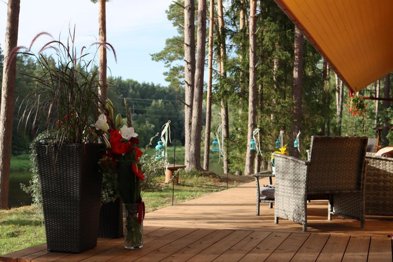 Gauja  Guest House Gaujaspriedes מראה חיצוני תמונה