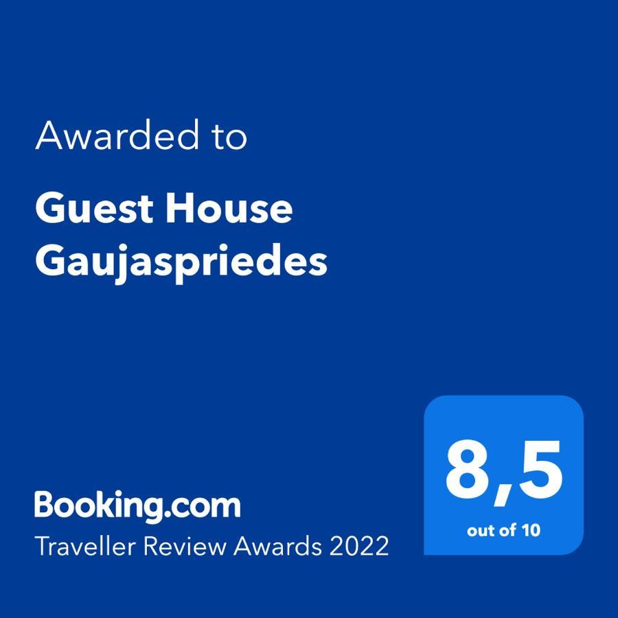Gauja  Guest House Gaujaspriedes מראה חיצוני תמונה